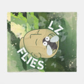 Landezone Fleecedecke (Vorderseite (Horizontal))