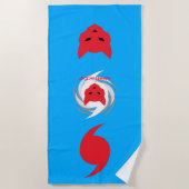Landfall Handtuch (Vorderseite)