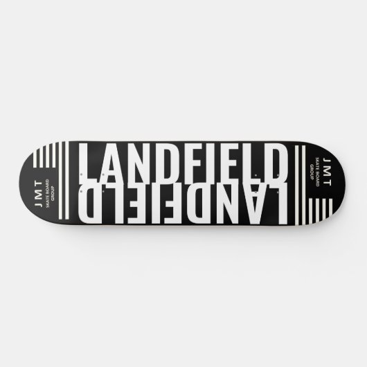LANDFIELD. Skateboard (Horizontal)