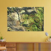 Landfläche 1 leinwanddruck (Insitu (Wohnzimmer))