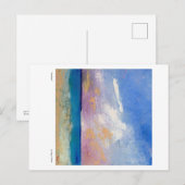 Landfläche Postkarte (Vorne/Hinten)