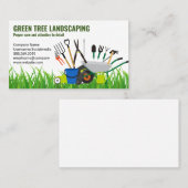 Landflucht | Garden Tool Set | Rasen Visitenkarte (Vorne/Hinten)