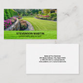 Landflucht | Garten-Rasen Visitenkarte (Vorne/Hinten)