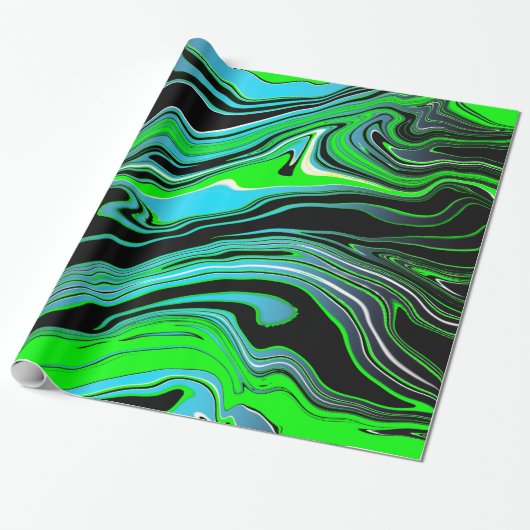 Landflucht Geschenkpapier (Ungerollt)