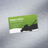 Landflucht Magnetische Visitenkarte (Beispiel)