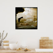 Landflucht Poster (Küche)