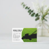 Landflucht Visitenkarte (Stehend Vorderseite)