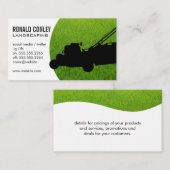 Landflucht Visitenkarte (Vorne/Hinten)