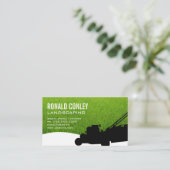 Landflucht Visitenkarte (Stehend Vorderseite)