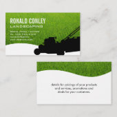 Landflucht Visitenkarte (Vorne/Hinten)