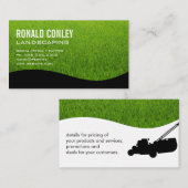 Landflucht Visitenkarte (Vorne/Hinten)