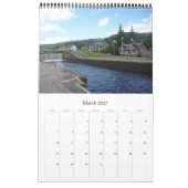 Landfotografie Kalender (Mär 2027)