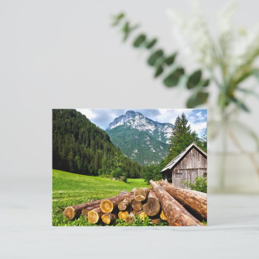 Landfotografie USA Landschaft Hübsche Landschaft Postkarte (Stehend Vorderseite)