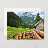 Landfotografie USA Landschaft Hübsche Landschaft Postkarte (Vorne/Hinten)