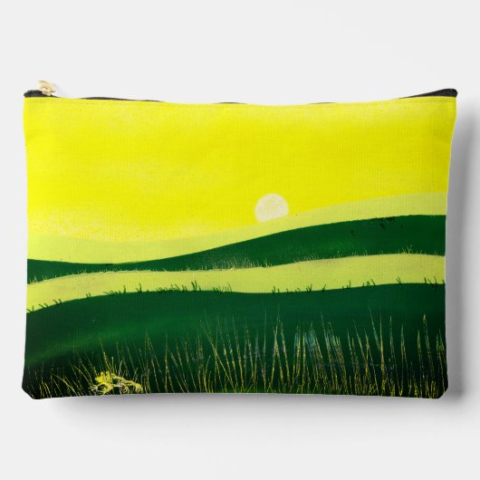 Landfrosch Zubehörtasche (Vorderseite)