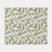 Landgarten Fleecedecke (Vorderseite (Horizontal))