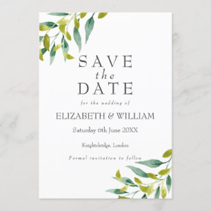 Landgarten Grünflächen Save the Date Einladung