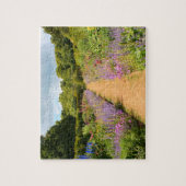 Landgarten, Isle of Wight, England Puzzle (Vertikal)