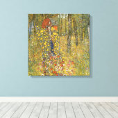 Landgarten Klimt mit Crucifix Leinwanddruck (Insitu (Holzboden))