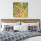 Landgarten Klimt mit Crucifix Leinwanddruck (Insitu (Schlafzimmer))