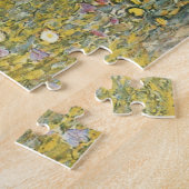 Landgarten mit Kruzifix (von Gustav Klimt) Puzzle (Seite)