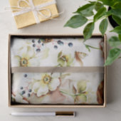 Landgarten Vintage Blume Seidenpapier (Geschenk)