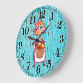 Landgartenhalle Große Wanduhr (Winkel)