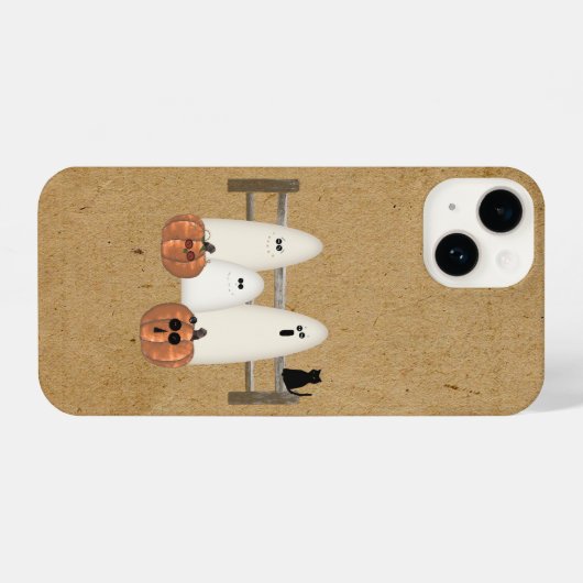 Landgeister iPhone Hülle (Rückseite (Horizontal))