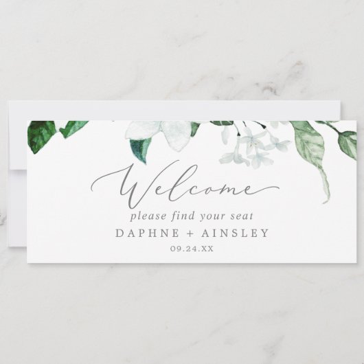 Landgrün mit Sitzreihengestänge (Rückseite)