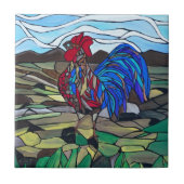 Landhahn Fliese (Vorderseite)