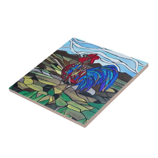 Landhahn Fliese (Seite)