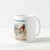 Landhahn Kaffeetasse (VorderseiteRechts)