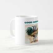 Landhahn Kaffeetasse (Vorderseite Links)