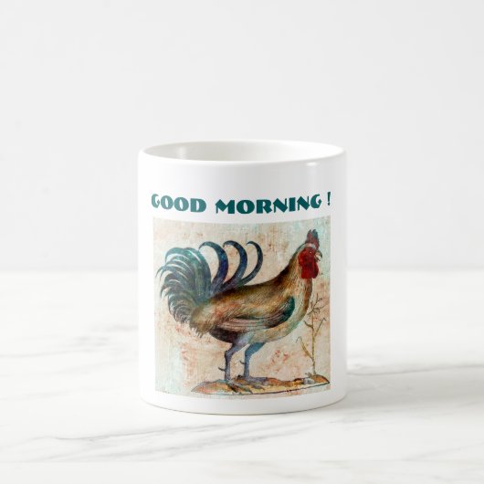 Landhahn Kaffeetasse (Mittel)