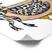 Landhähnchen Poster (Ecke)