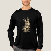 Landhase Tri-Blend Shirt (Vorderseite)