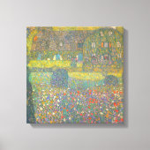 Landhaus am Attersee von Gustav Klimt Leinwanddruck (Vorderseite)