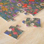 Landhaus am Attersee von Gustav Klimt Puzzle (Seite)