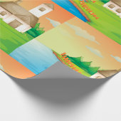 Landhaus am See Geschenkpapier