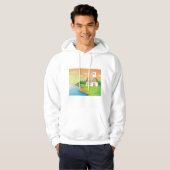 Landhaus am See Hoodie (Vorne ganz)