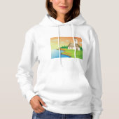 Landhaus am See Hoodie (Vorderseite)