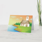 Landhaus am See Karte (Vorderseite)