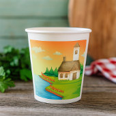 Landhaus am See Pappbecher