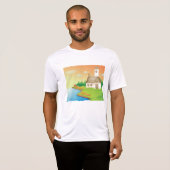 Landhaus am See T-Shirt (Vorne ganz)