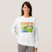 Landhaus am See T-Shirt (Vorne ganz)