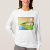 Landhaus am See T-Shirt (Vorderseite)