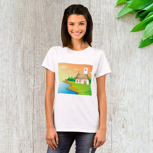 Landhaus am See T-Shirt