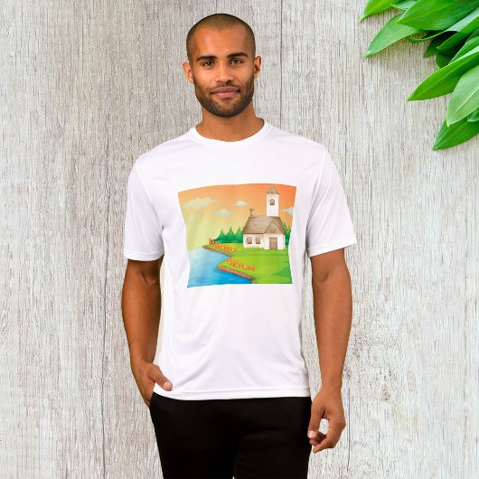 Landhaus am See T-Shirt