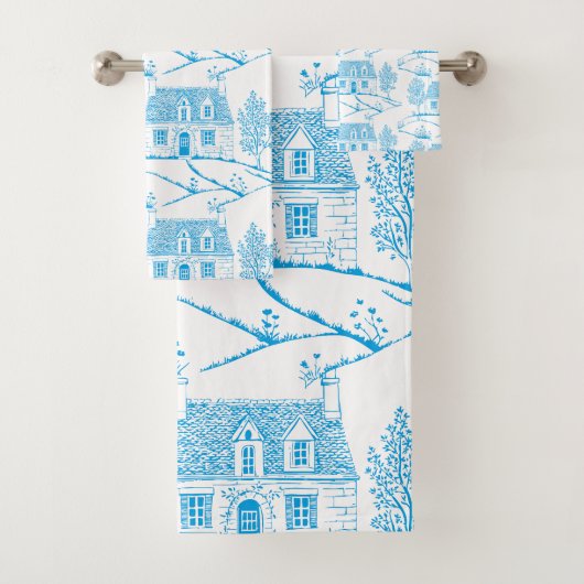 Landhaus Badhandtuch Set (Insitu)