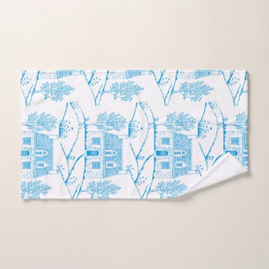 Landhaus Badhandtuch Set (Handtuch)